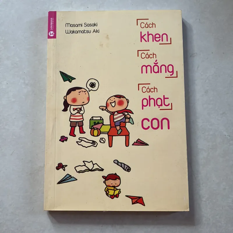 Cách khen, cách mắng, cách phạt con 800966