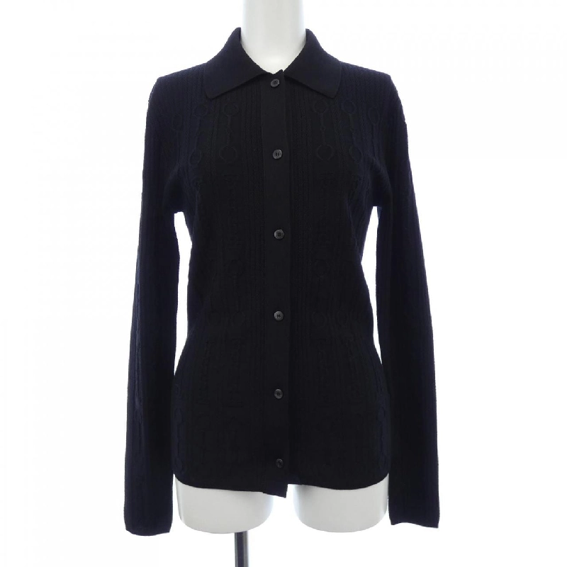 【Mã giảm giá】Áo khoác cardigan HERMES 646266