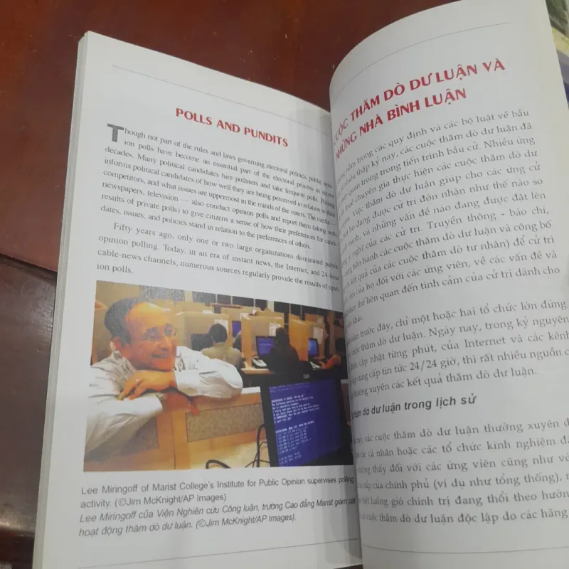 Tóm lược BẦU CỬ Ở MỸ (song ngữ Anh - Việt) 1021196