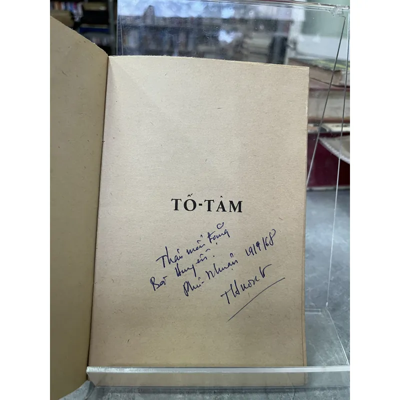 TỐ TÂM 1968 - HOÀNG NGỌC PHÁCH 713481