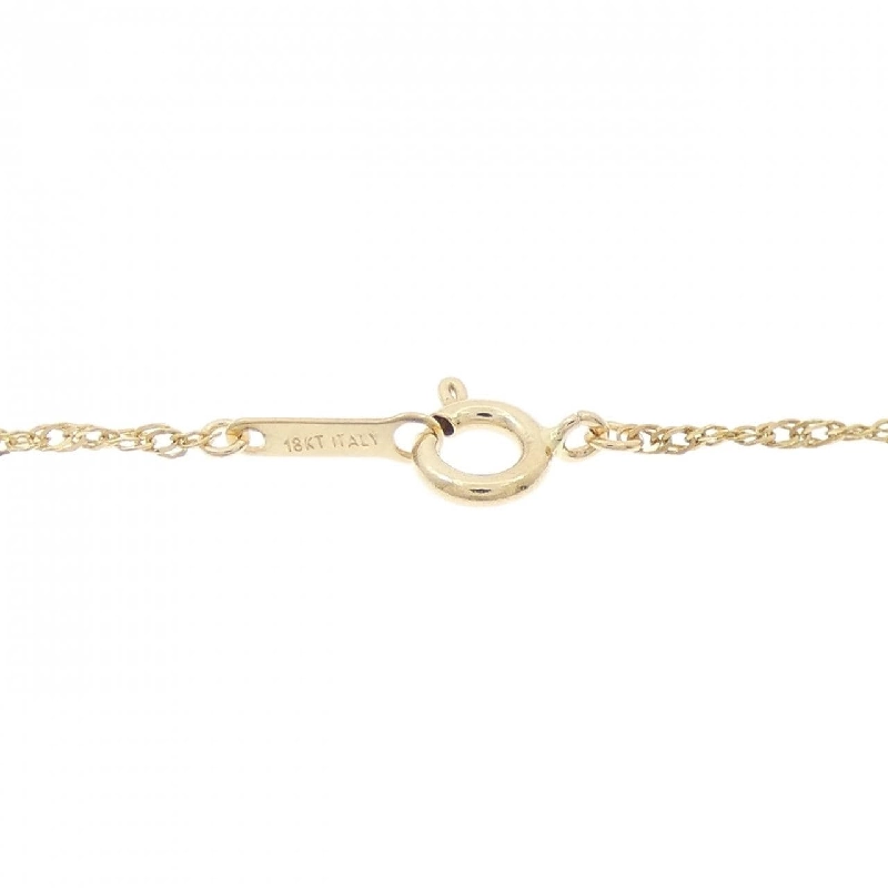 PT/18KTYG Dây chuyền kim cương 0.07CT - Hàng hiệu Chính hãng 857933