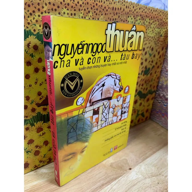 Cha và con và... tàu bay - Nguyễn Ngọc Thuần 927298