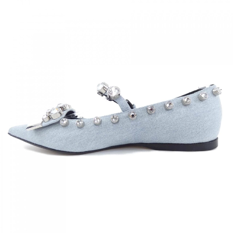 【Mã giảm giá】Giày bệt Sergio Rossi 663929