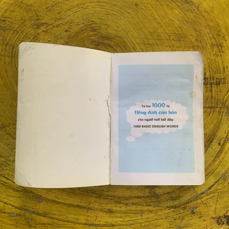 TỰ HỌC 1000 TỪ TIẾNG ANH CĂN BẢN CHO NGƯỜI MỚI BẮT ĐẦU- WOO BO HYUN 1022803