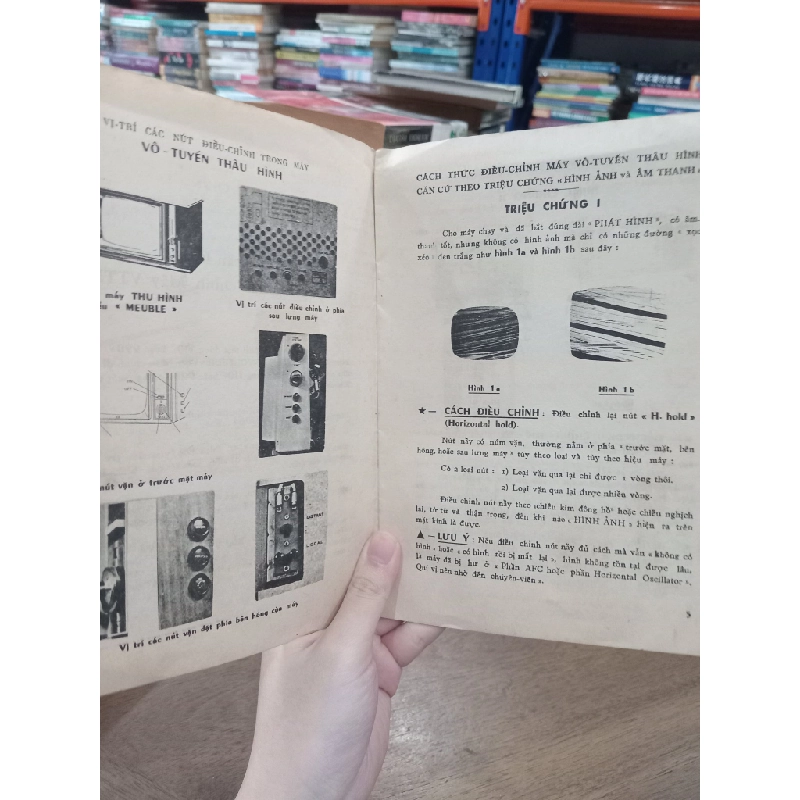 Phương pháp điều chỉnh các loại máy vô tuyến thâu hình - GS. Nguyễn Ngọc Lưu 509209