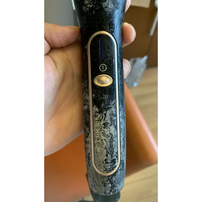 Máy uốn tóc tạo kiểu Paris Hilton, hàng nội địa Đức 714322