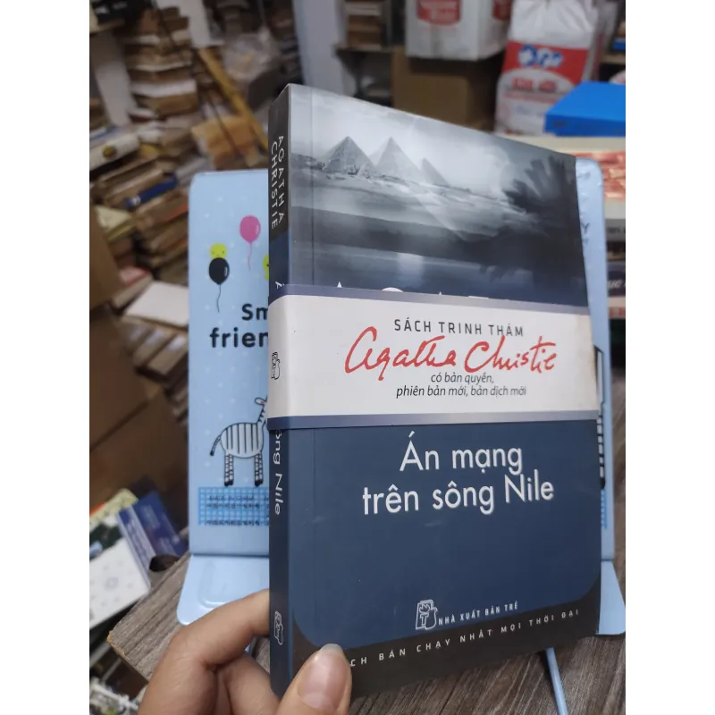 Sách: Án mạng sông Nile - TG: Agatha Christie (A2) 733611