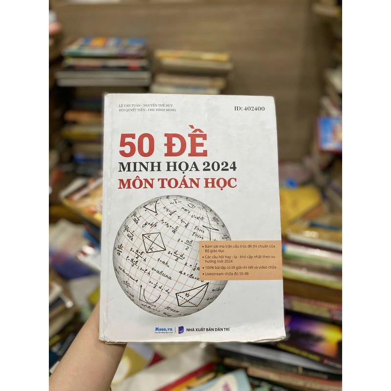 50 Đề minh hoạ 2024 môn Toán học 499744
