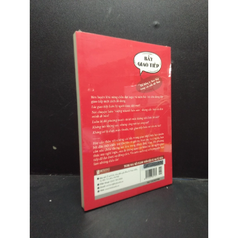 Bẫy giao tiếp để không bị thao túng trong các cuộc hội thoại Lý Tấn mới 100% HCM.ASB2003 kỹ năng 80806