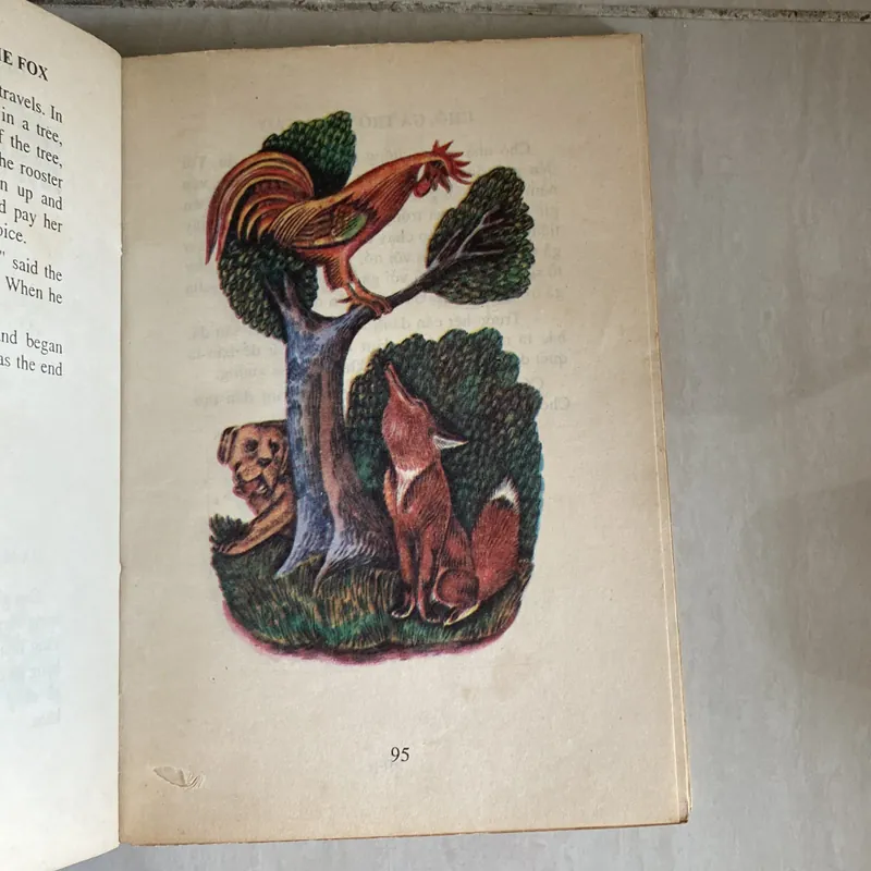 KIẾN VÀ CHIM BỒ CÂU, LÉP TÔN - XTÔI, chuyện ngụ ngôn, song ngữ, xb 1997 590611
