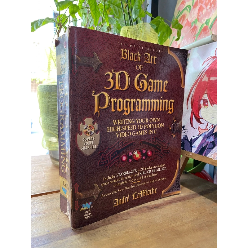 BLACK ART OF 3D GAME PROGRAMMING - ANDRÉ LAMOTHE 201412