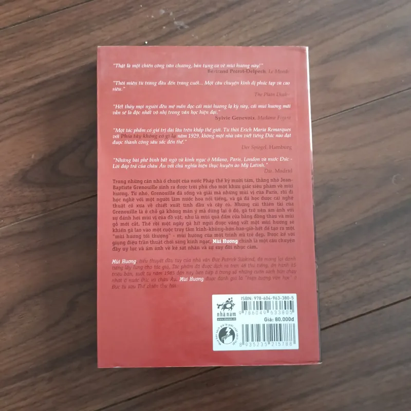 Mùi hương - pattrick suskind 758533