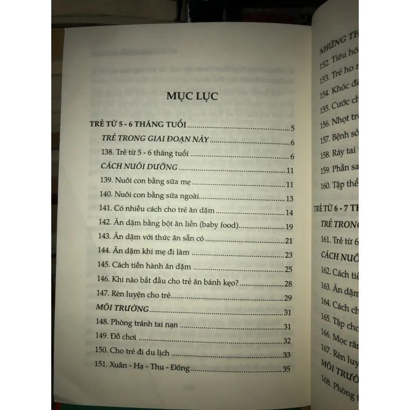 Bách khoa toàn thư nuôi dạy trẻ tập 2 Từ 5 tháng đến 18 tháng tuổi - Matsuda Michio 936680