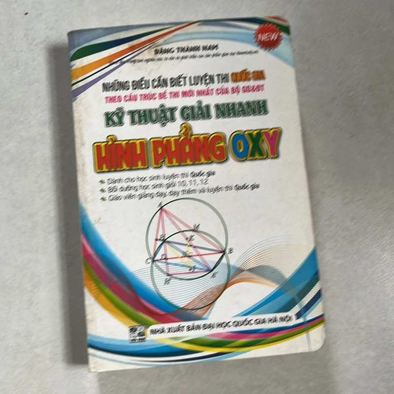 Kỹ thuật giải nhanh HÌNH PHẲNG OXY — Đặng Thành Nam — 2014s 496172