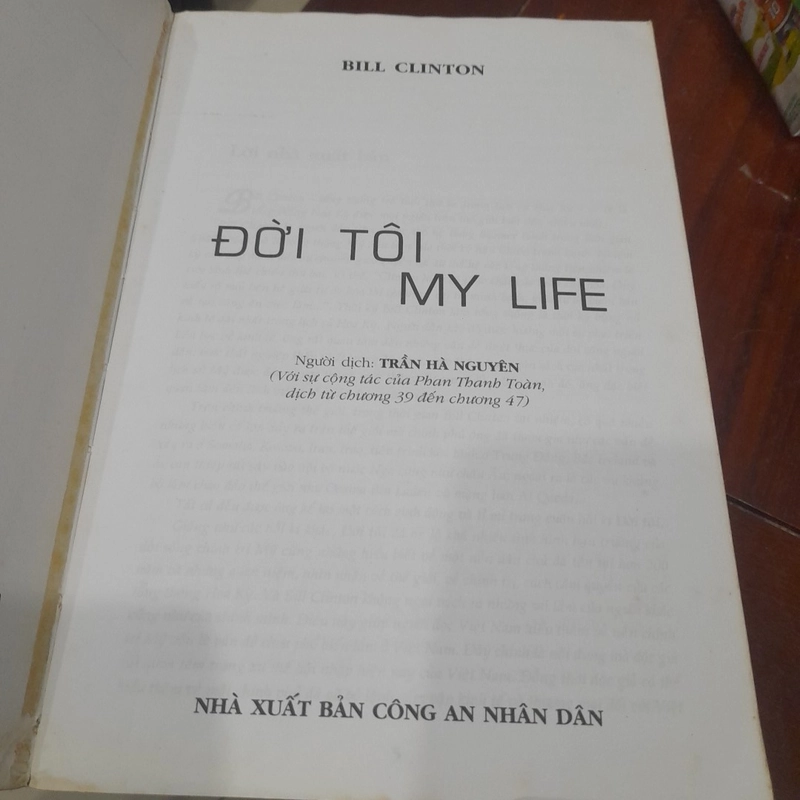 ĐỜI TÔI - My Life Bill Clinton 327333