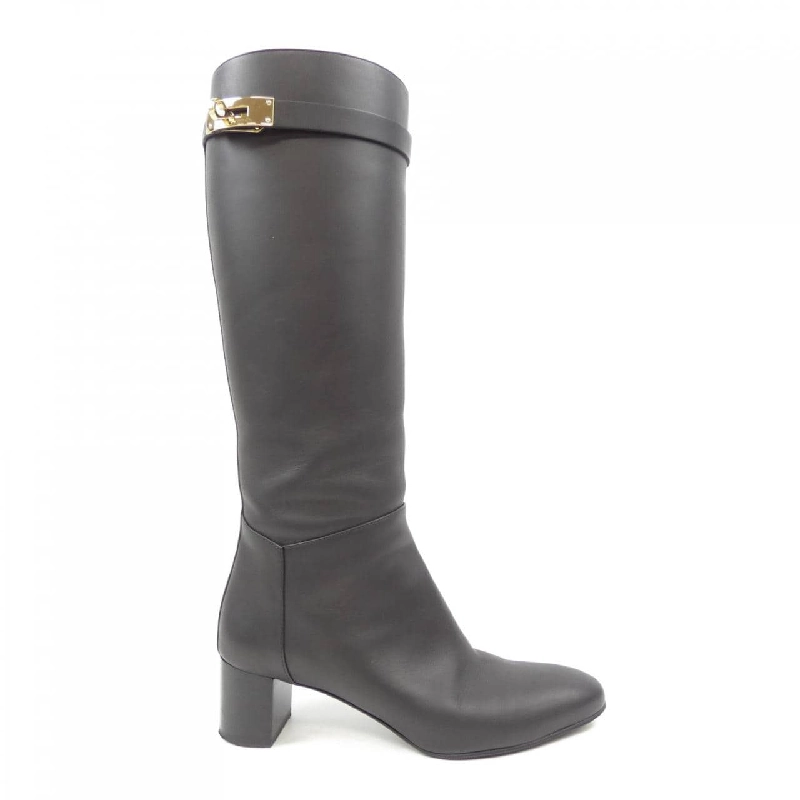 HERMES Elmes Story 50 Kelly Buckle 212125Z Boots - Hàng hiệu Chính hãng 829201