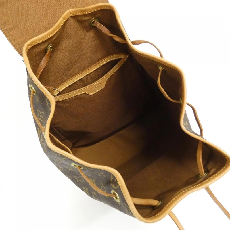 Ba lô Louis Vuitton Monogram Montsouris GM M51135 609719