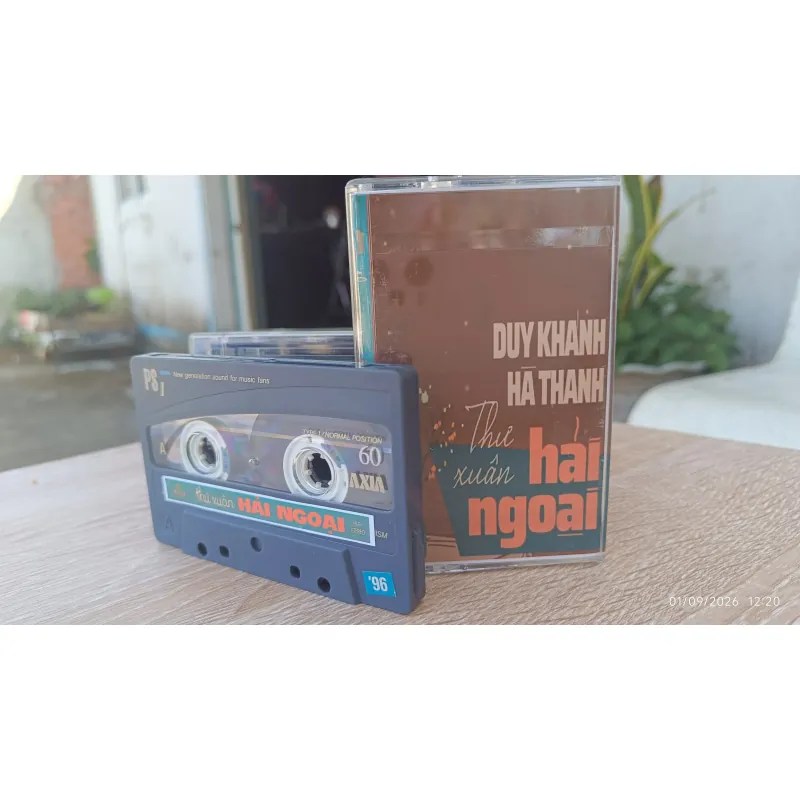 Băng Cassette Nhạc Thư Xuân Hải Ngoại 758997