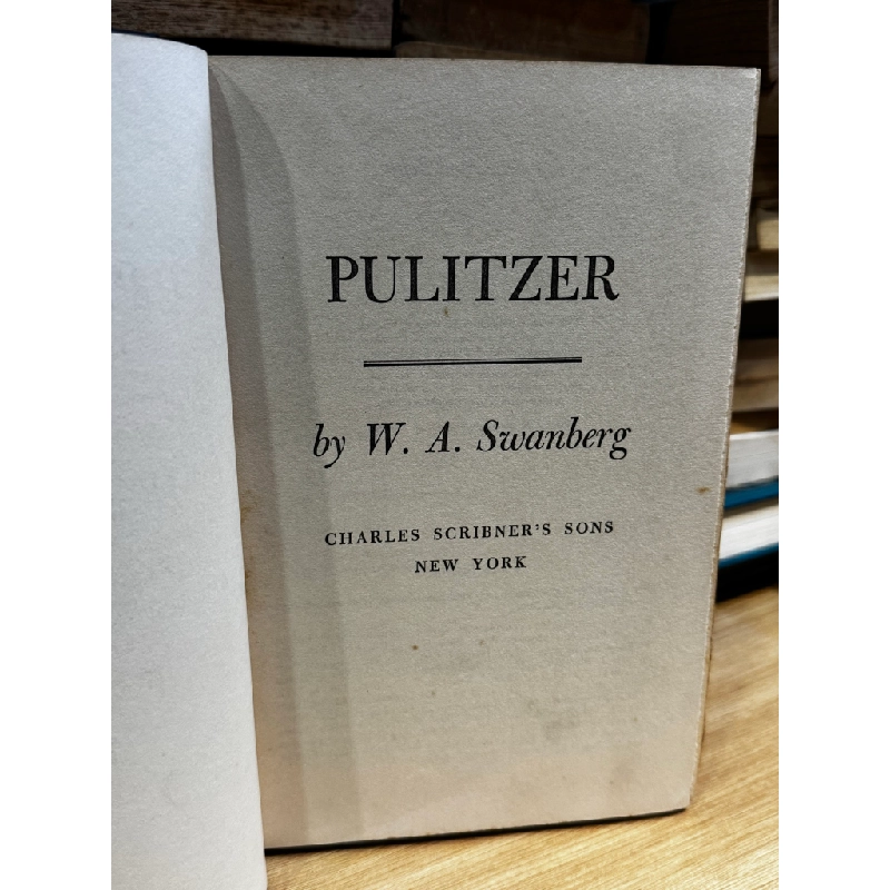 Pulitzer - Swanberg 472428