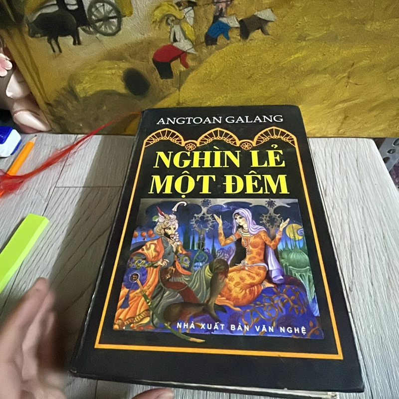 NGHìn lẻ Một đêm  369881