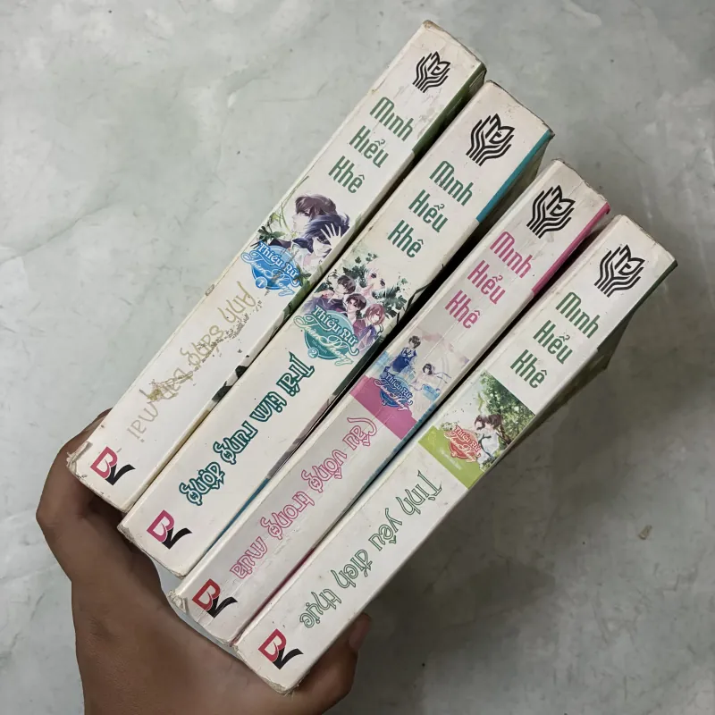 Thiếu nữ toàn phong (4 tập) - Minh Hiểu Khê 1040124
