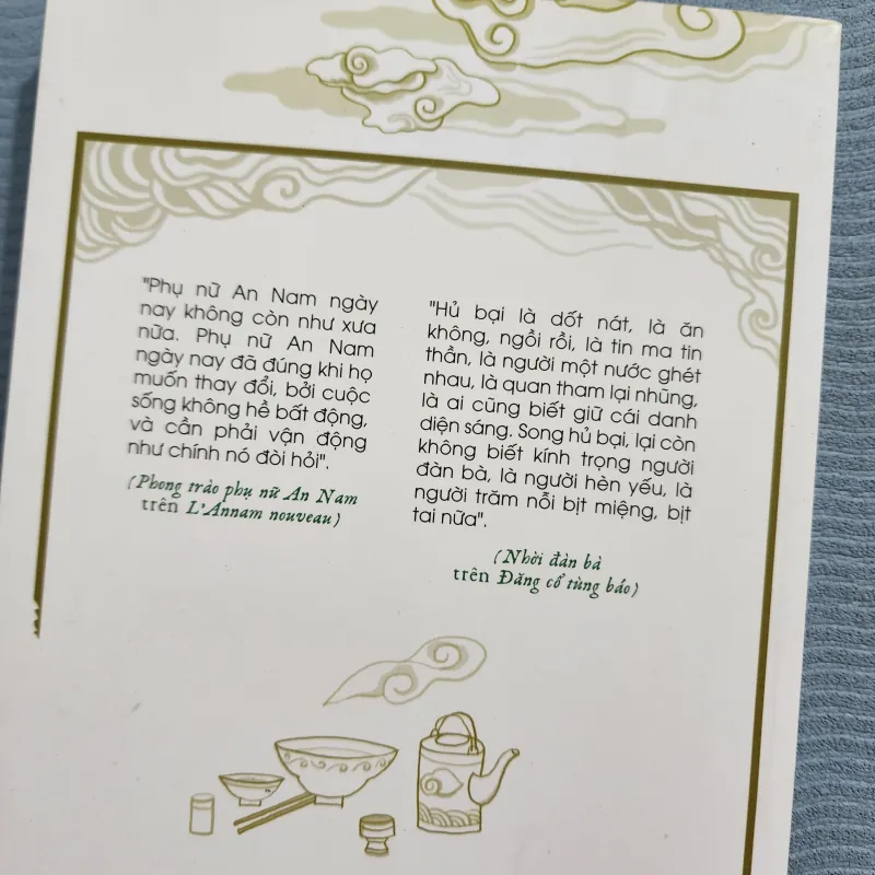 Lời người man di hiện đại nhời đàn bà | nguyễn văn vĩnh  1003722