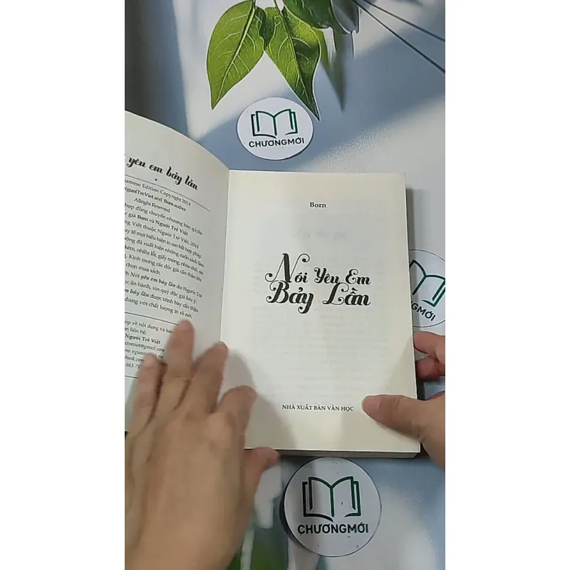 Nói yêu em bảy lần - Born 688666