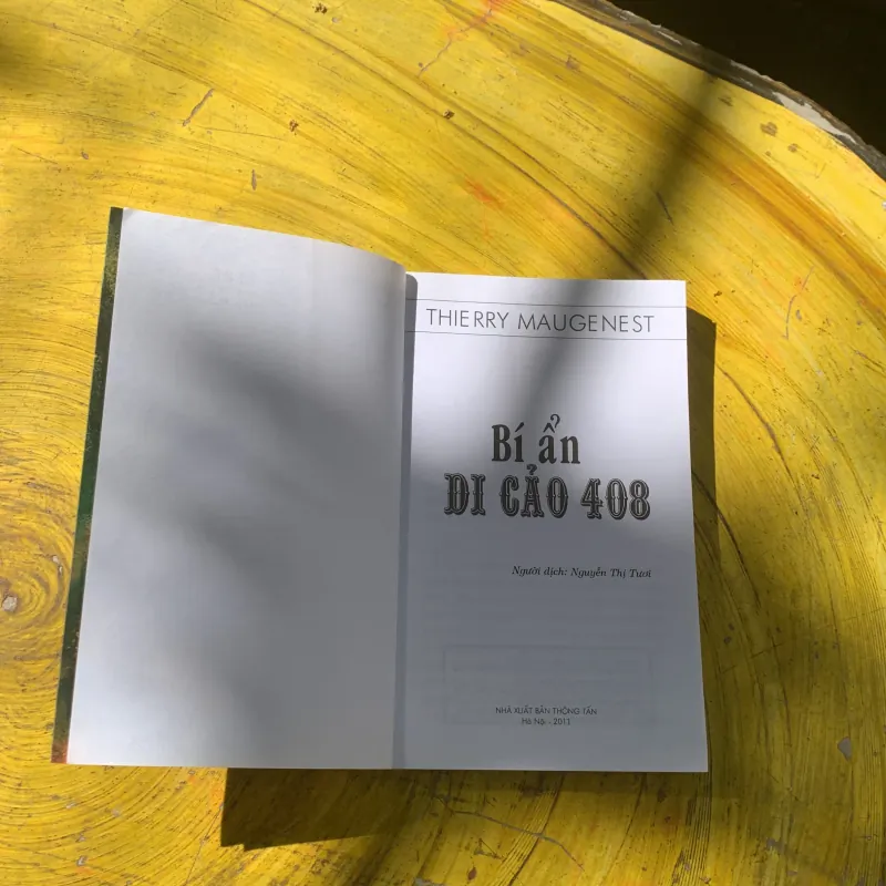 BÍ ẨN DI CẢO - THIERRY MAUGENEST 783401