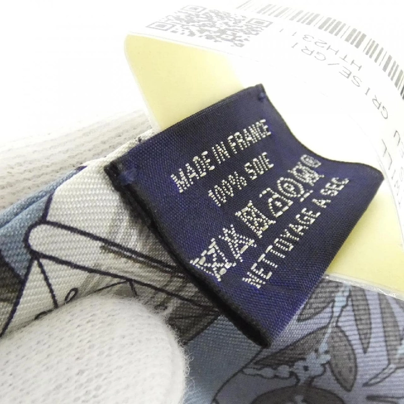 【Sản phẩm chưa sử dụng】Khăn quàng cổ Hermes CLIQUETIS 061574T 624872