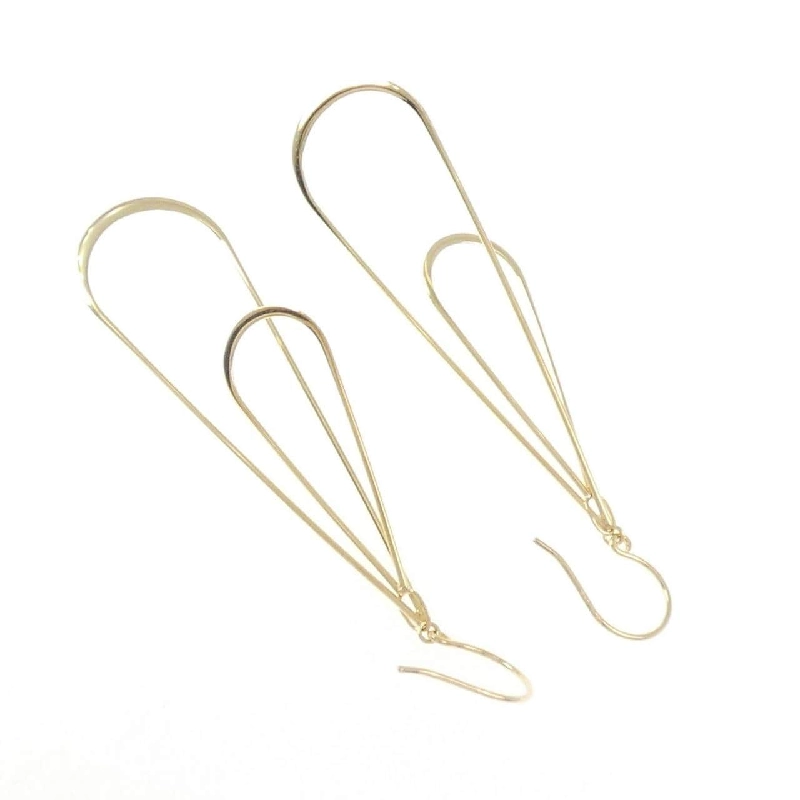 K18YG Bông tai - Hàng hiệu Authentic 870977