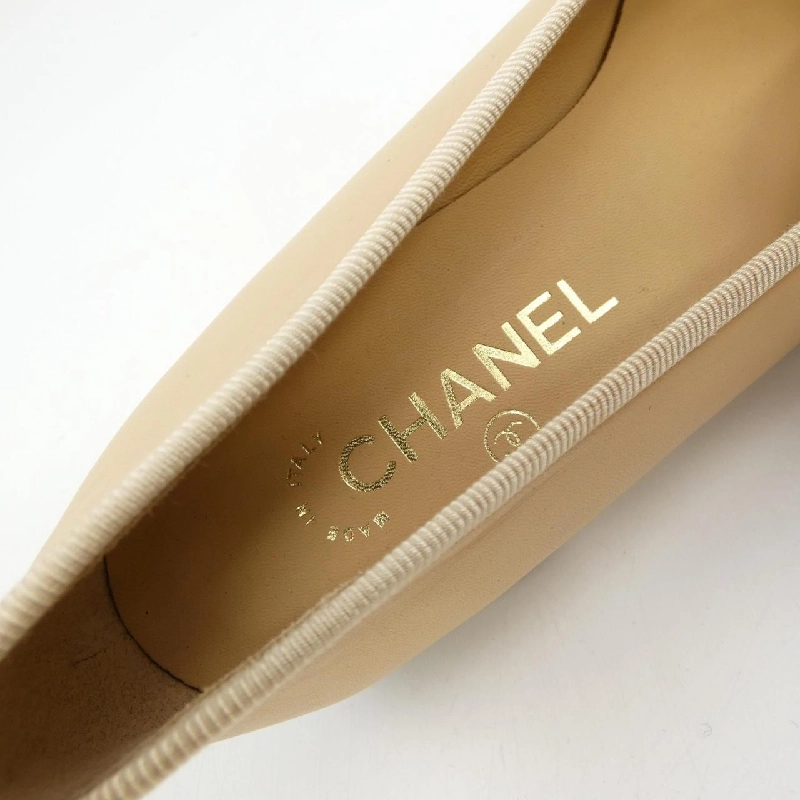 CHANEL Ballerina A02819X01000 Giày bệt - Hàng hiệu Chính hãng 828993