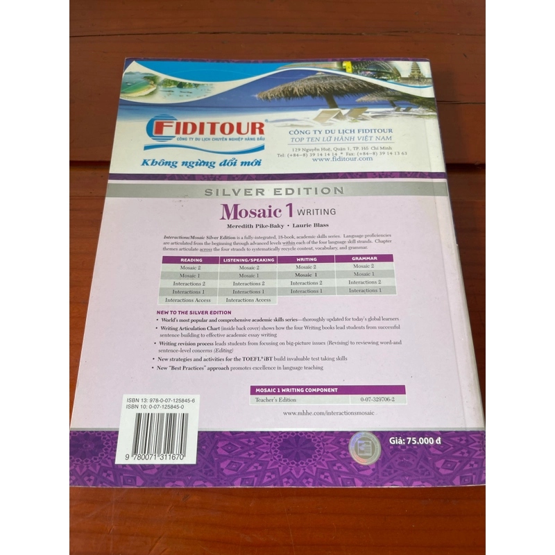 HỌC TIẾNG ANH Misaic 1 writing 539352