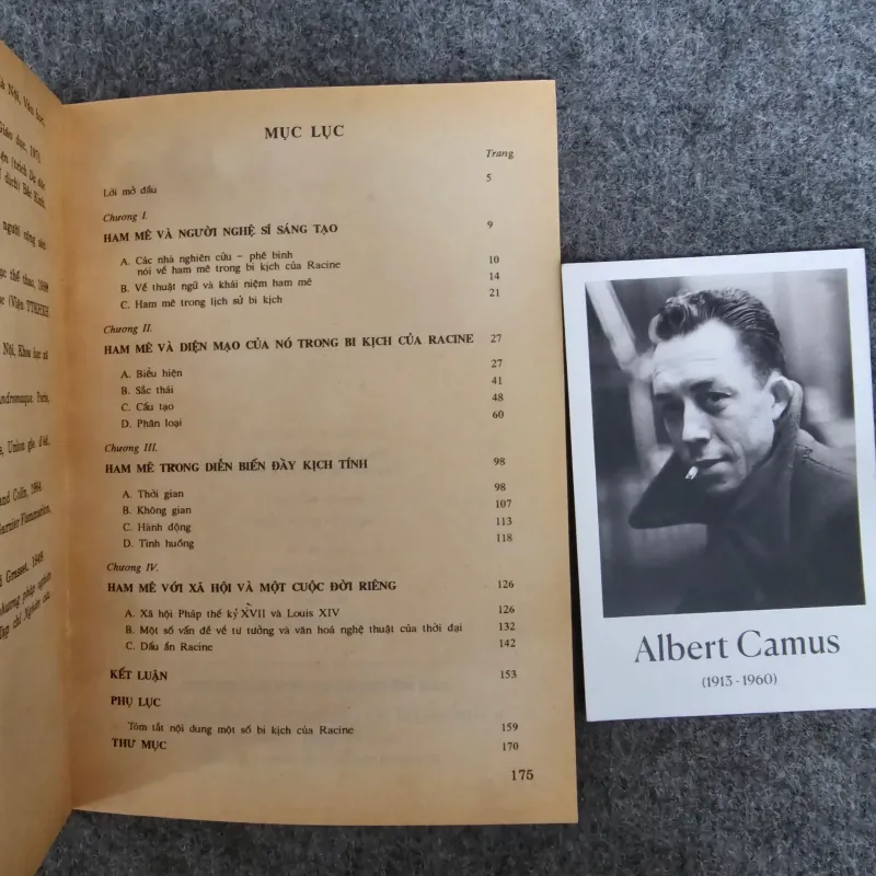 Ham mê trong kịch của Racine 1025055