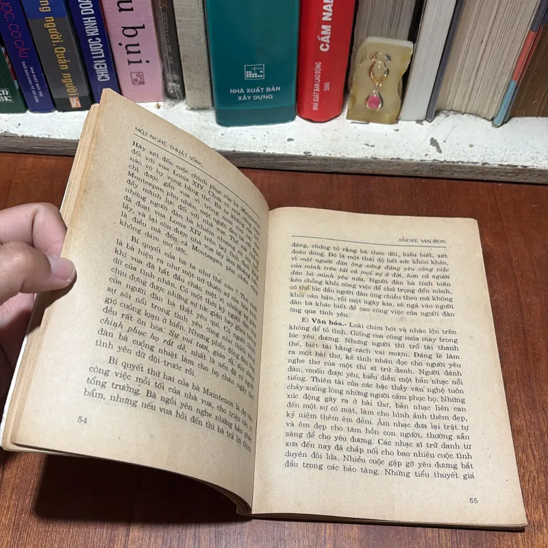 II Sách Kỹ Năng: Một Nghệ Thuật Sống - ANDRE MAUROIS - Hoàng Thu Đông (Dịch) - 1997 792031