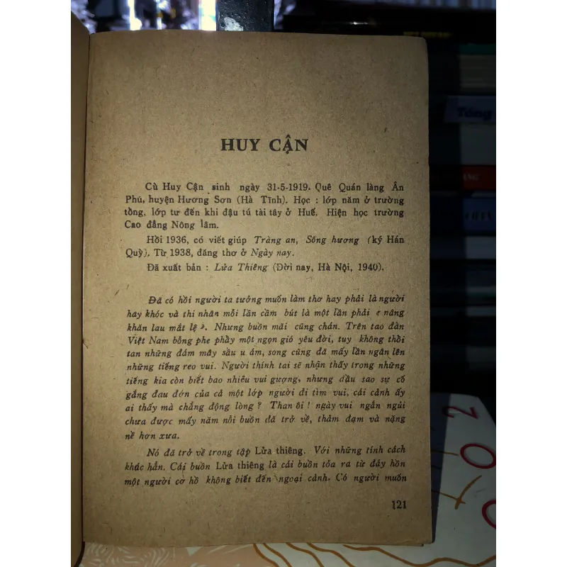 Thi nhân Việt Nam - Hoài Thanh - Hoài Chân 932651