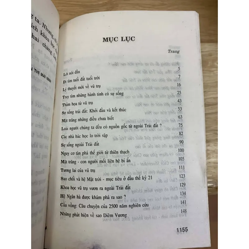 Đi Tìm Tuổi Đất Tuổi Trời - Bìa Cứng Dày Nội Dung Nhiều 754764