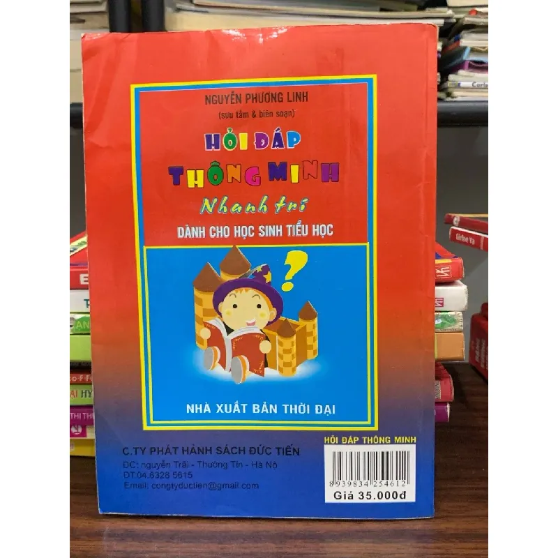 Hỏi đáp thông minh nhanh trí- Nguyễn Phương Linh 605237