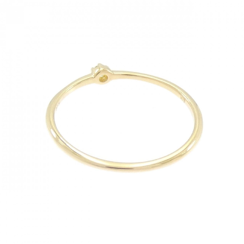 Nhẫn kim cương Solitaire K18YG 0.03CT - Hàng hiệu Chính hãng 854909