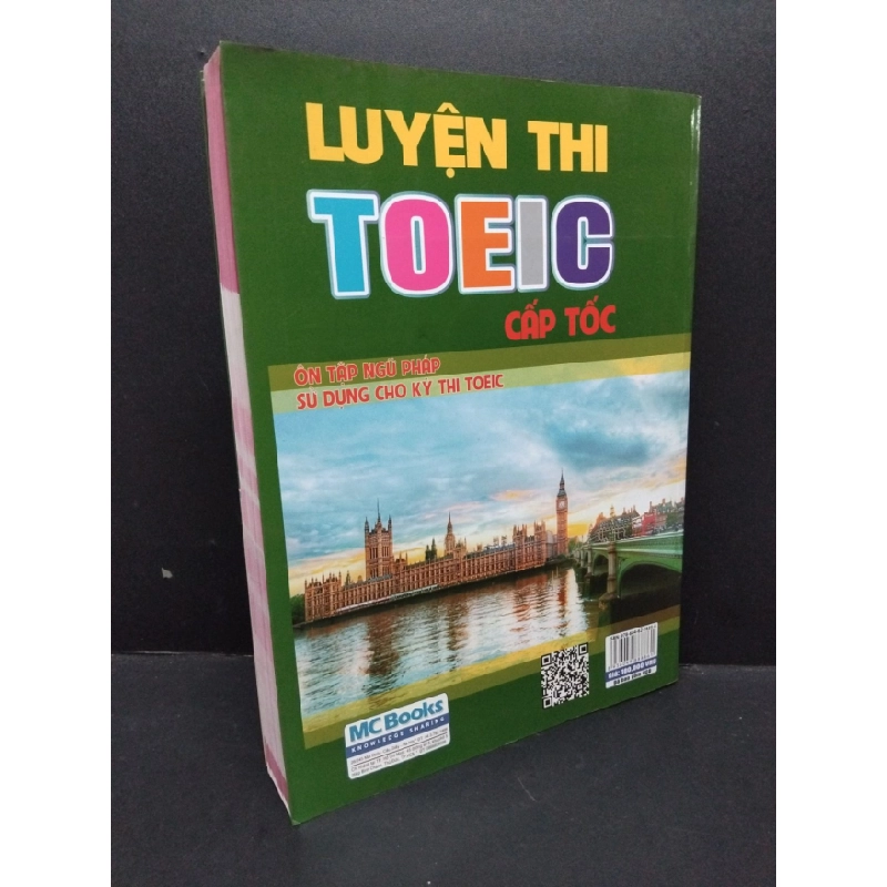 [Phiên Chợ Sách Cũ] Luyện thi toeic cấp tốc part 5 2015 2303 428309