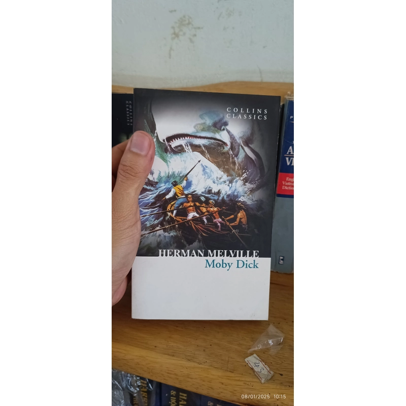 Moby Dick - sách tiếng Anh  522891