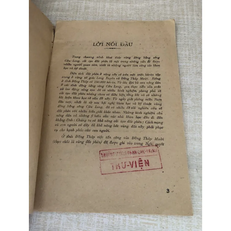 Đất phèn ở Đồng bằng sông Cửu Long 995285