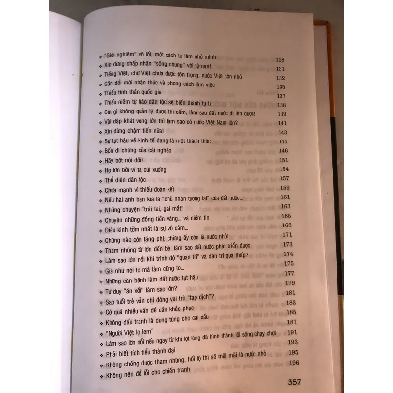 Nước Việt Nam nhỏ hay không nhỏ? 711678