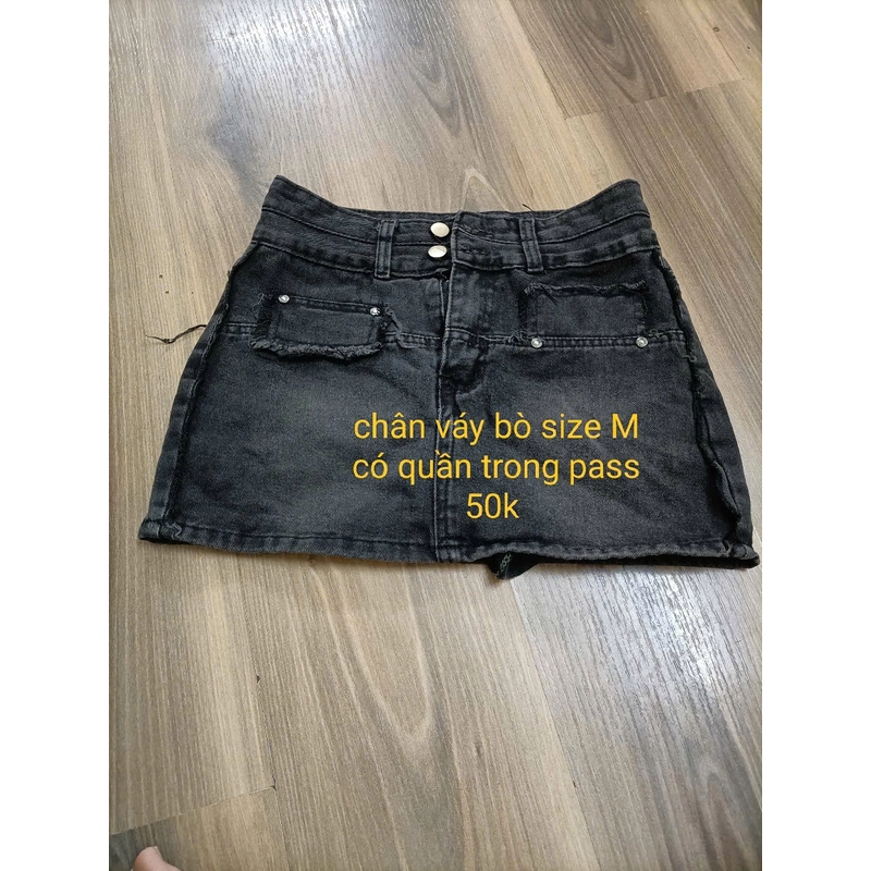 Quần áo nữ Size S M pass lại ạ 330414