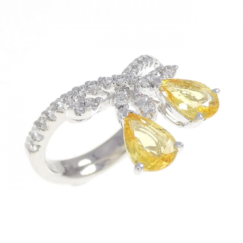 Nhẫn Sapphire PT900 1.47CT - Hàng hiệu Chính hãng 853153