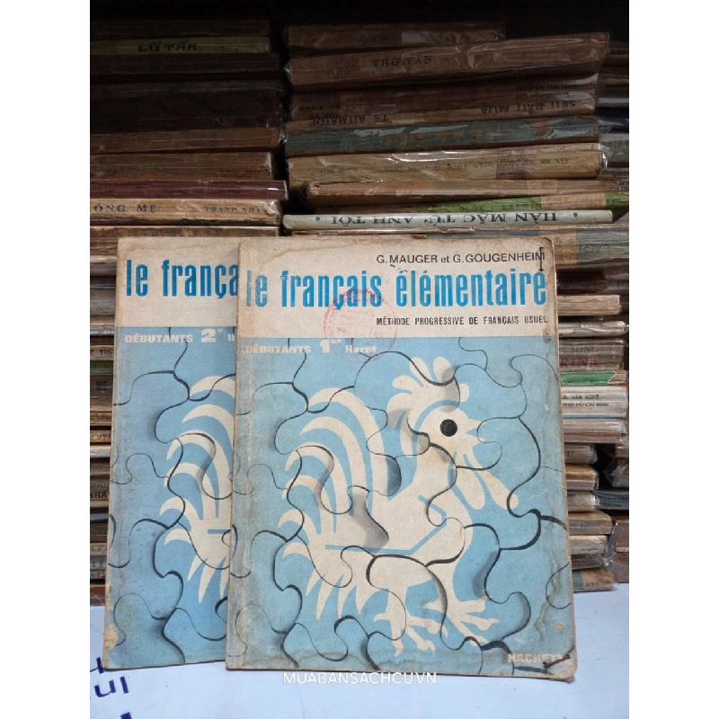Le Francais élémentaire - G. Mauger, G. Gougenheim 781048