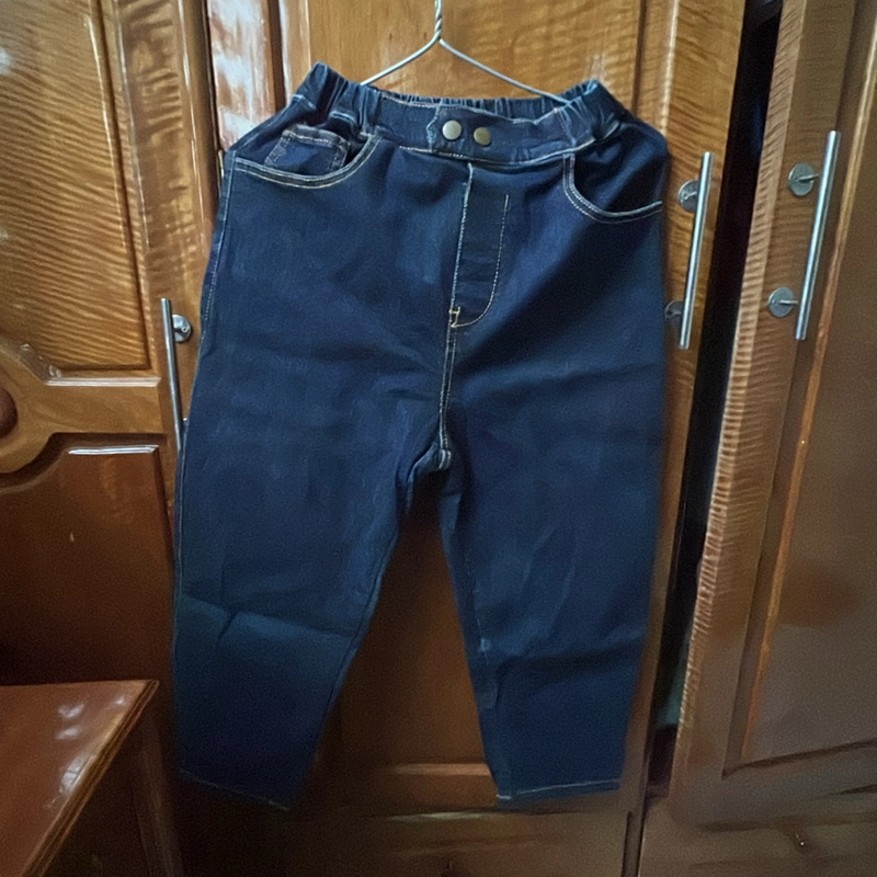 Jeans lưng thun 386187