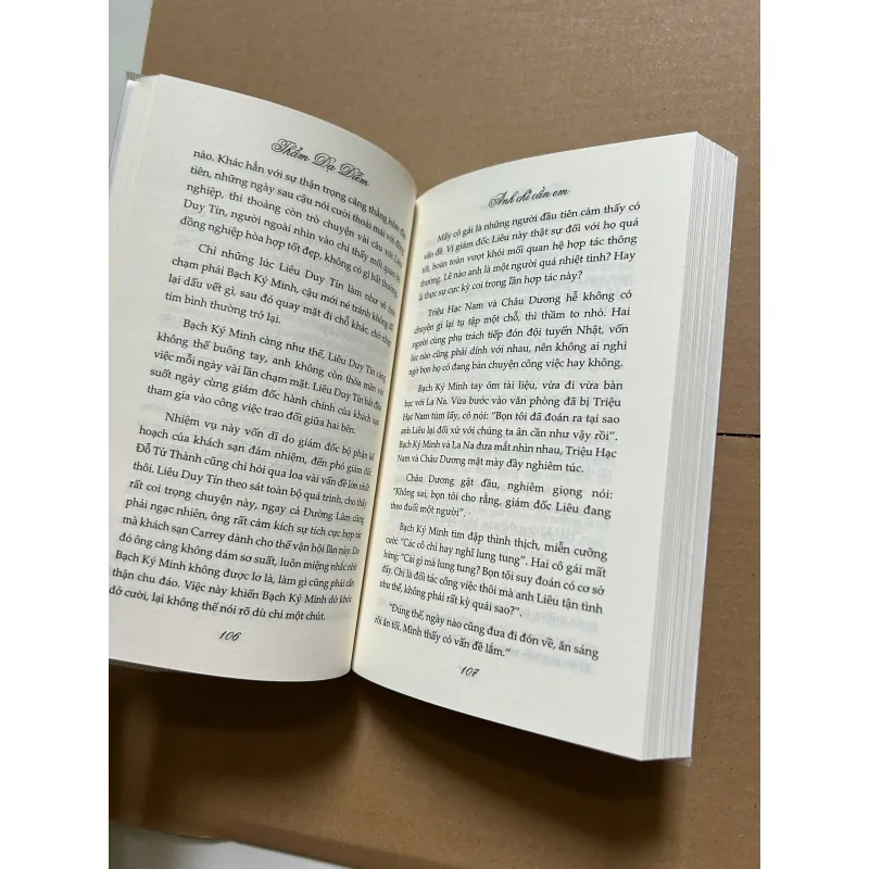 Anh Chỉ Cần Em - Tác giả: Thẩm Dạ Diễm 798826