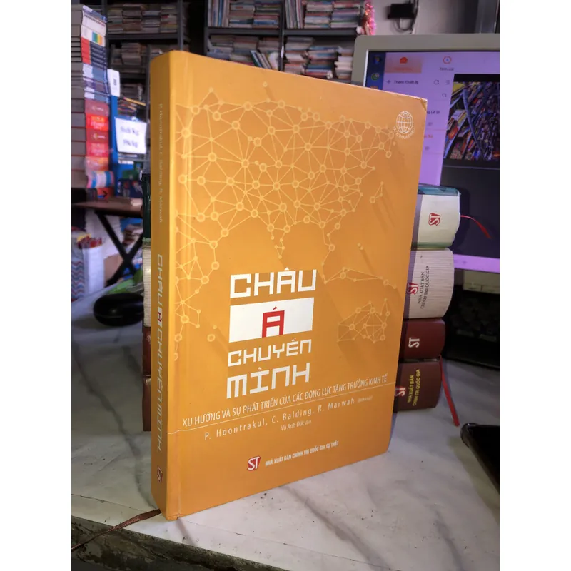 Châu Á chuyển mình 705343