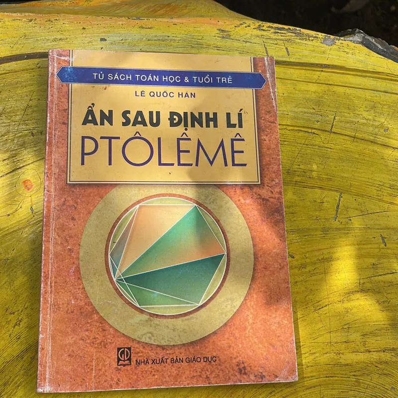 TÀI LIỆU CHUYÊN TOÁN 11-ĐẠI SỐ & BÀI TẬP - ẨN SAU ĐỊNH LÝ PTOLEME 734187