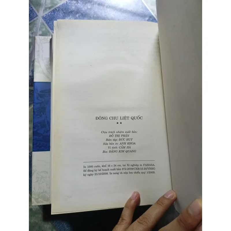 Đông Chu Liệt Quốc ( 2 tập) - Phùng Mộng Long 1004844